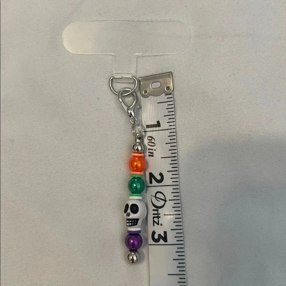 NWT Angela’s Designs handmade one of a kind Halloween cell phone charm